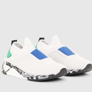 Diesel S-KB SE Sock Sneaker With Camo-Print Sole